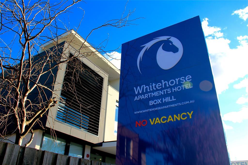 Whitehorse Apartments Hotel Box Hill Eksteriør billede