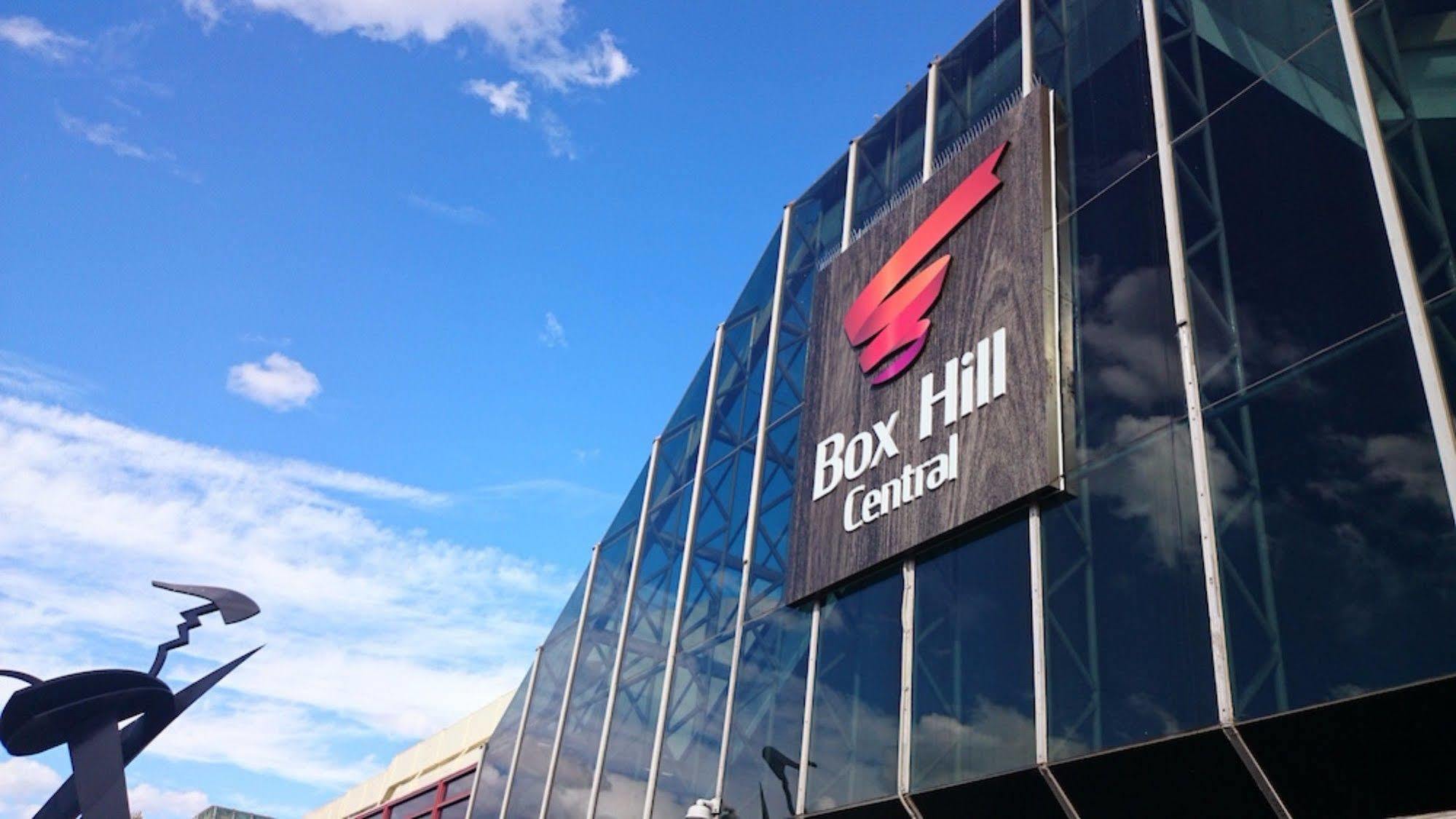 Whitehorse Apartments Hotel Box Hill Eksteriør billede