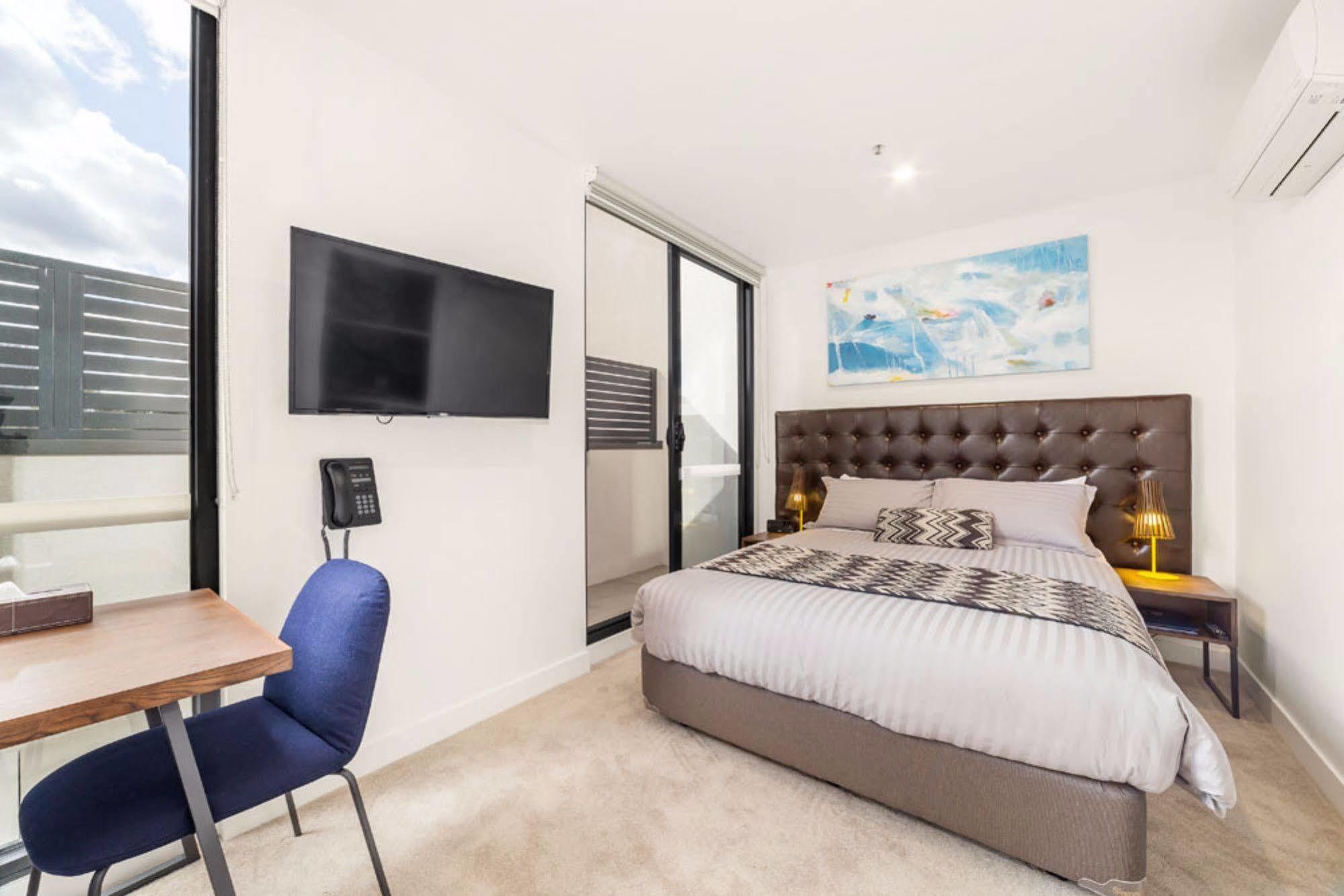 Whitehorse Apartments Hotel Box Hill Eksteriør billede
