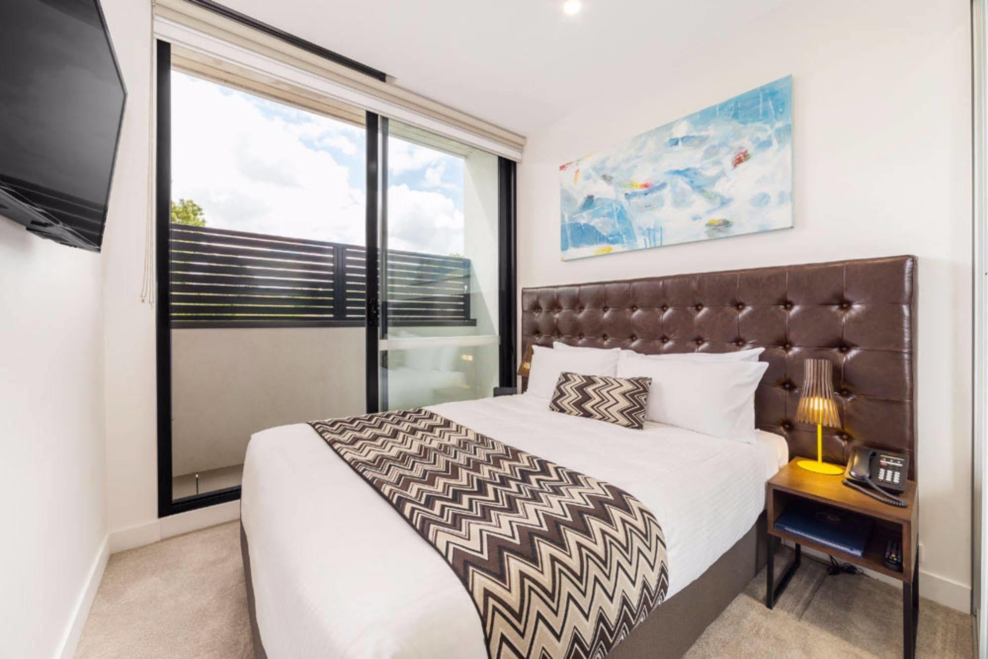 Whitehorse Apartments Hotel Box Hill Eksteriør billede